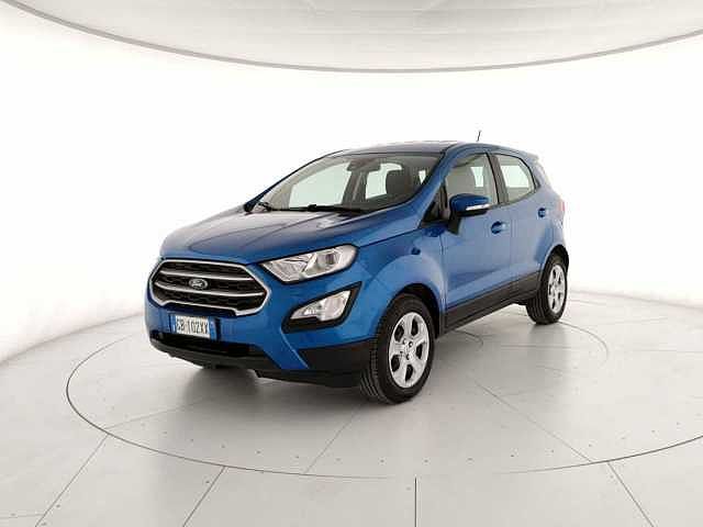 Ford EcoSport 1.0 ecoboost Plus 100cv my19