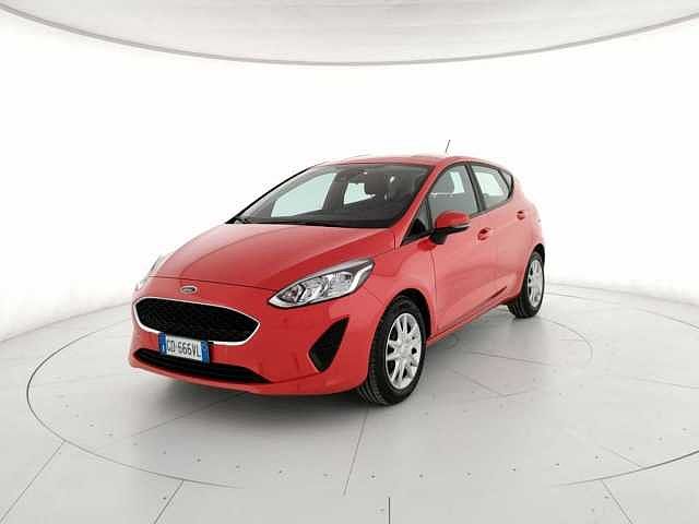 Ford Fiesta VII 2017 5p 5p 1.0 ecoboost hybrid Connect s&s 125cv my20.75