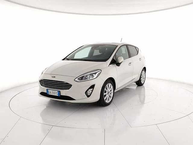 Ford Fiesta VII 2017 5p 5p 1.1 Titanium Gpl 75cv