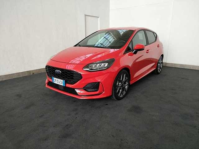 Ford Fiesta VII 5p 1.0 ecoboost h ST-Line 125cv