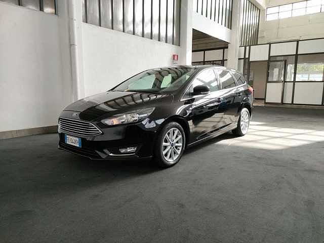 Ford Focus SW 1.6 tdci Titanium 115cv