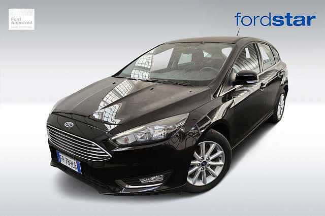 Ford Focus 4ª s. 18--> 1.5 EcoBlue 120 CV 5p. Titanium