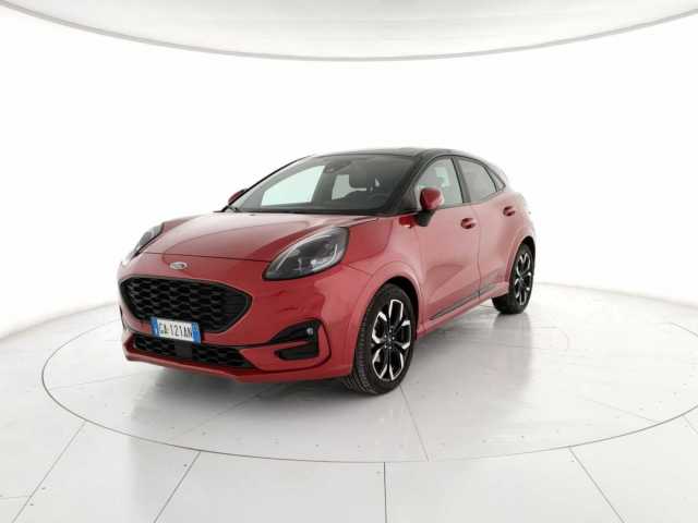 Ford Puma 1.0 ecoboost hybrid ST-Line X s&s 125cv