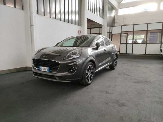 Ford Puma 1.0 ecoboost hybrid Titanium s&s 125cv