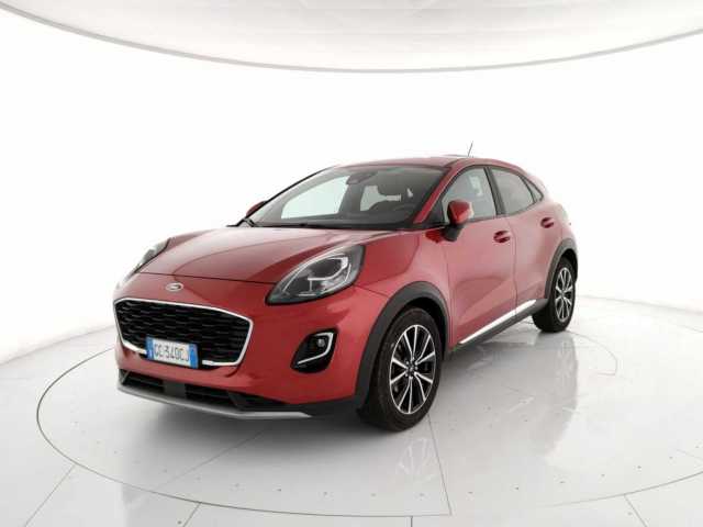 Ford Puma 1.0 ecoboost hybrid Titanium s&s 125cv