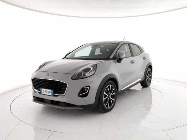 Ford Puma 1.0 ecoboost hybrid Titanium s&s 125cv