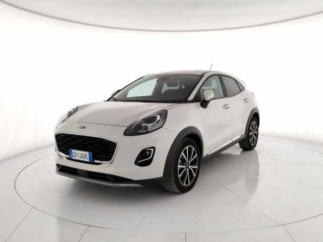 Ford Puma 1.0 ecoboost hybrid Titanium s&s 125cv