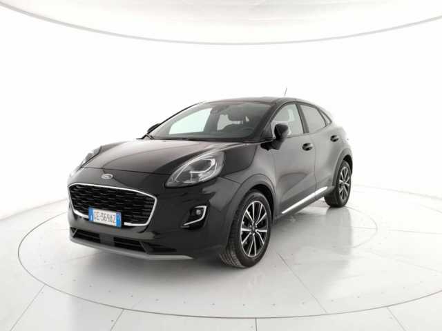 Ford Puma 1.0 ecoboost hybrid Titanium s&s 125cv