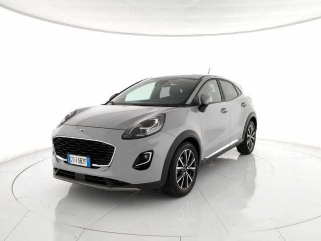 Ford Puma 1.0 ecoboost hybrid Titanium s&s 125cv