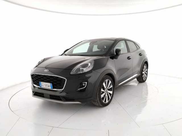 Ford Puma 1.0 ecoboost hybrid Titanium X s&s 125cv