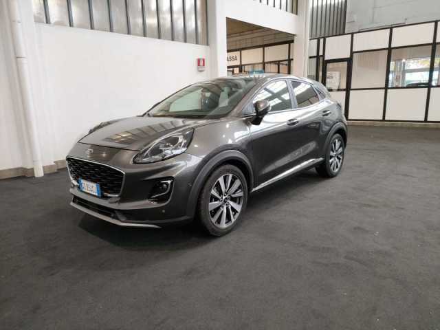 Ford Puma 1.0 ecoboost hybrid Titanium X s&s 125cv
