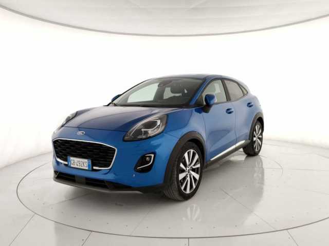 Ford Puma 1.0 ecoboost hybrid Titanium X s&s 125cv