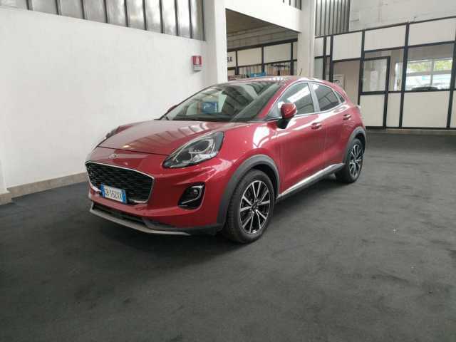 Ford Puma 1.0 ecoboost Titanium s&s 125cv