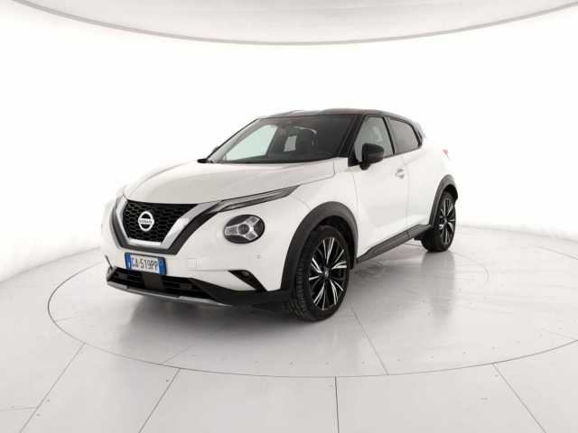 Nissan Juke 1.0 dig-t N-Design 117cv dct