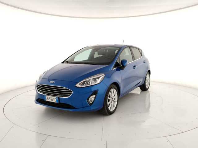 Ford Fiesta VII 2017 5p 5p 1.0 ecoboost Titanium s&s 95cv my20.25