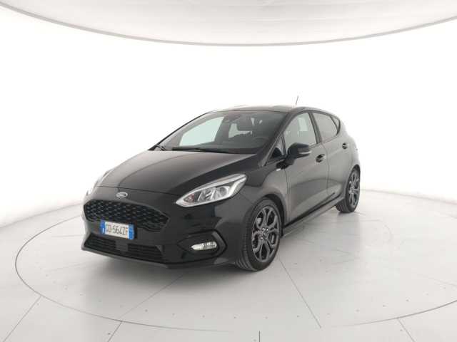 Ford Fiesta VII 2017 5p 5p 1.0 ecoboost hybrid ST-Line s&s 125cv my20.75