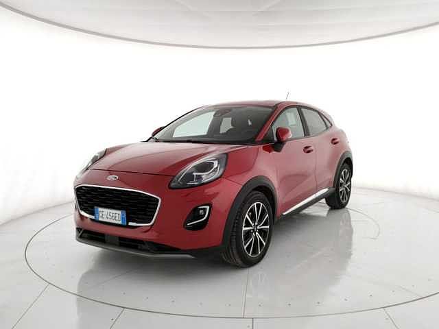 Ford Puma 1.0 ecoboost hybrid ST-Line s&s 125cv