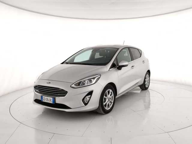 Ford Fiesta VII 2017 5p 5p 1.0 ecoboost hybrid Titanium s&s 125cv my20.75