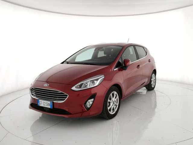 Ford Fiesta VII 2017 5p 5p 1.0 ecoboost hybrid Titanium s&s 125cv my20.75