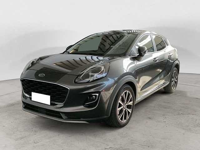 Ford Puma 1.0 ecoboost hybrid Titanium s&s 125cv