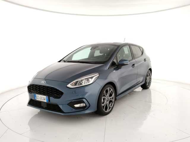 Ford Fiesta VII 2017 5p 5p 1.0 ecoboost hybrid ST-Line s&s 125cv my20.75