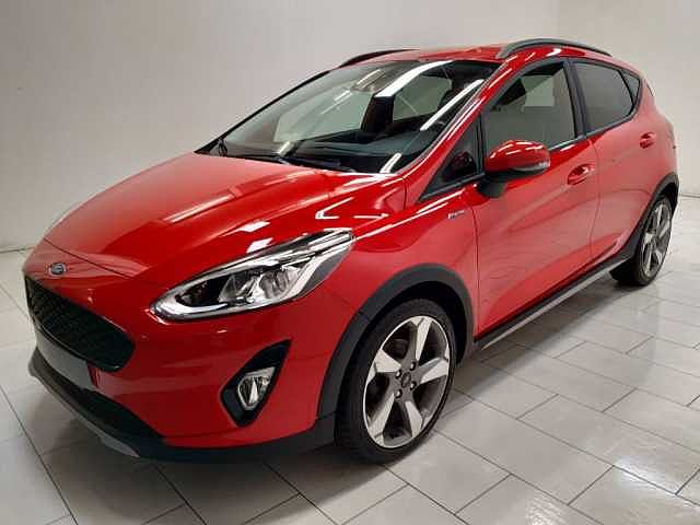 Ford Fiesta active 1.5 ecoblue(tdci) 85cv my19 da Azzurra .