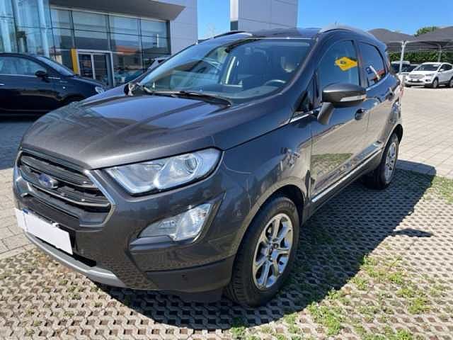 Ford EcoSport 1.5 tdci Titanium awd s e s 125cv da Azzurra .