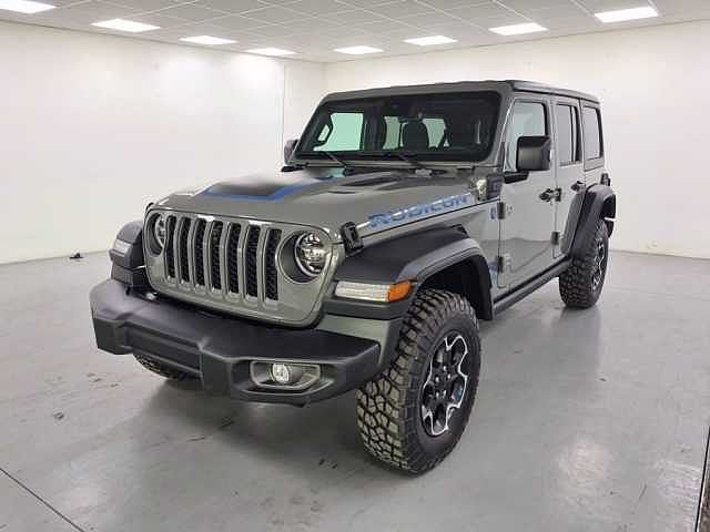 Jeep Wrangler Unlimited 2.0 atx phev Rubicon 4xe auto