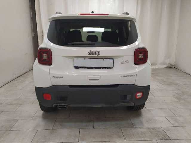 Jeep Renegade 2.0 mjt limited 4wd 140cv