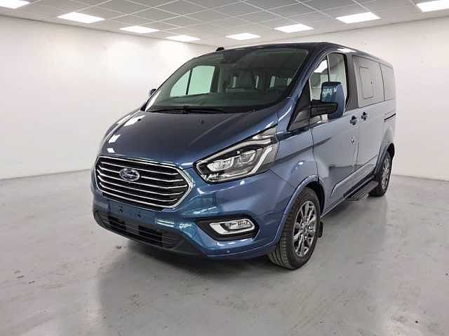 Ford Tourneo Custom custom 320 2.0 tdci MHEV 130cv Titanium L1H1 E6.2 da Azzurra .