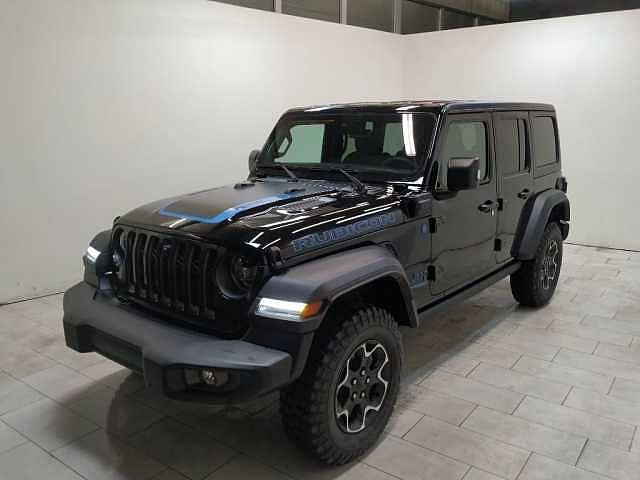 Jeep Wrangler Unlimited 2.0 atx phev Rubicon 4xe auto