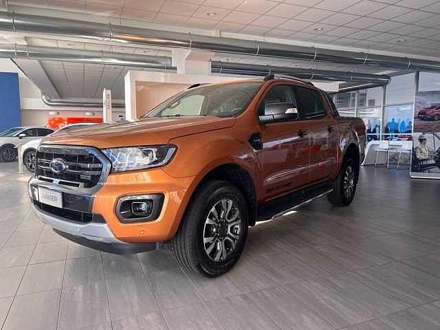 Ford Ranger 2.0 ecoblue double cab wildtrak 213cv auto