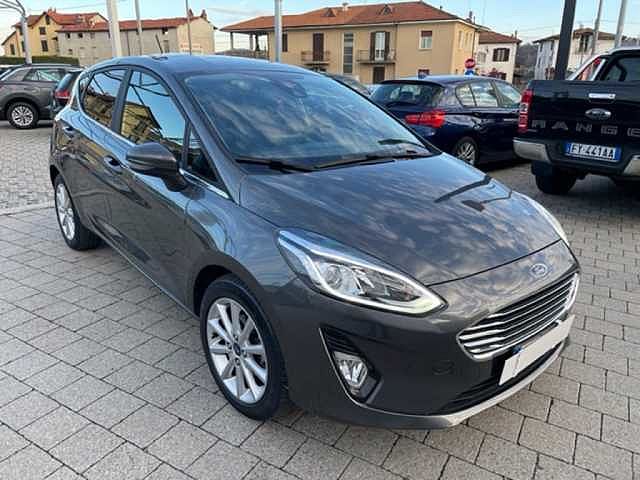 Ford Fiesta 5p 1.5 ecoblue (tdci) titanium 85cv my19 da Azzurra .