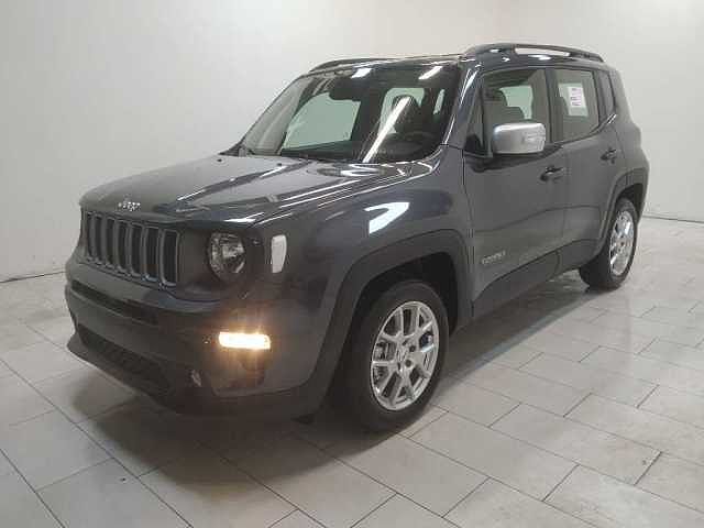 Jeep Renegade 1.5 turbo t4 mhev limited 2wd 130cv dct