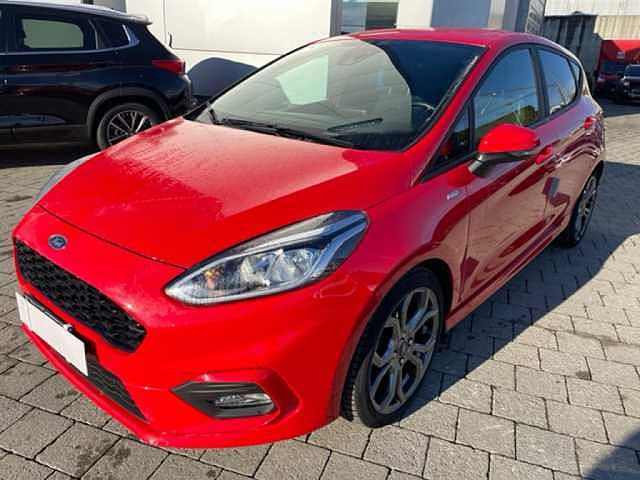 Ford Fiesta 5p 1.5 ecoblue st-line 85cv my19.5 da Azzurra .