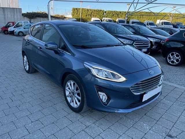 Ford Fiesta 5p 1.5 ecoblue titanium 85cv my19.5 da Azzurra .