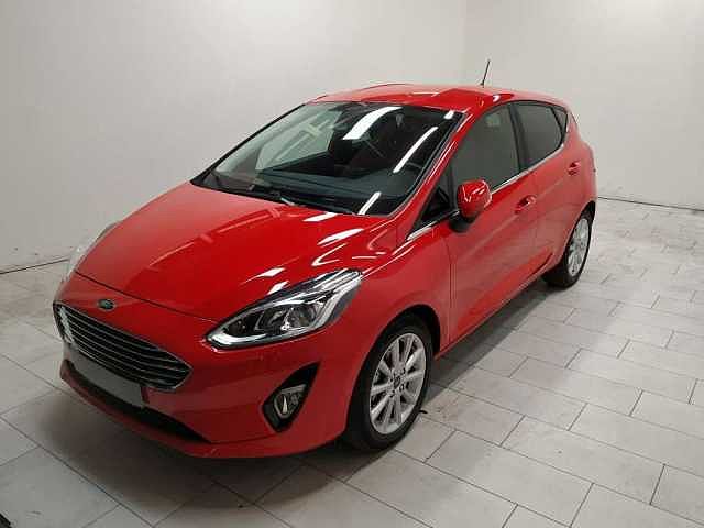 Ford Fiesta 5p 1.1 titanium gpl 75cv da Azzurra .