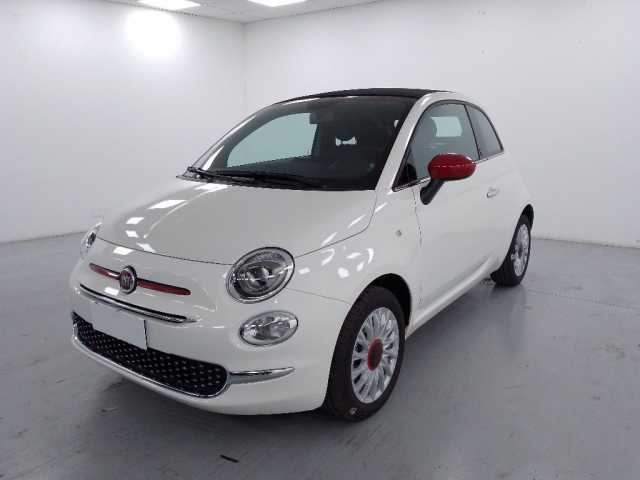 Fiat 500C 1.0 hybrid da Azzurra .