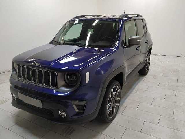 Jeep Renegade 2.0 mjt limited 4wd 140cv