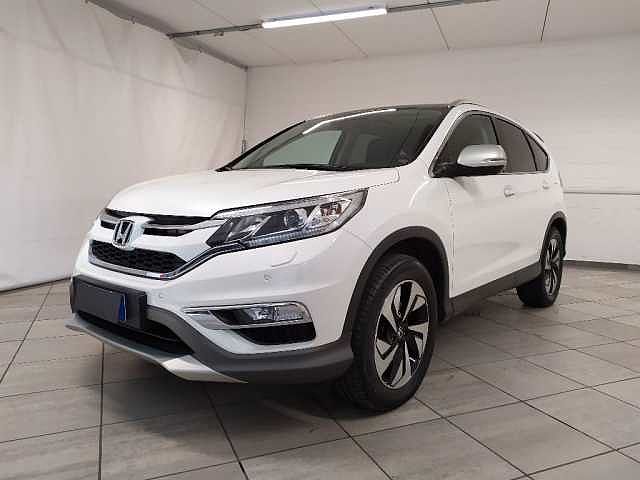 Honda CR-V Cr-v 1.6 executive navi 4wd auto my16 da Azzurra .