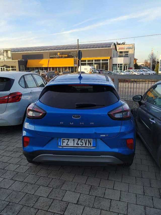 Ford Puma 1.0 ecoboost h titanium x s&s 125cv