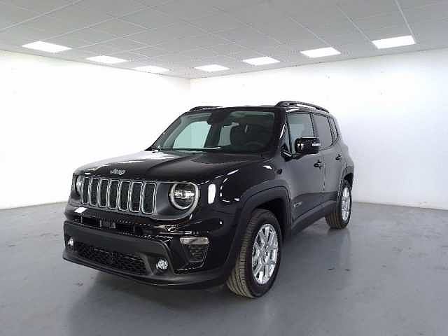 Jeep Renegade 1.5 turbo t4 mhev limited 2wd 130cv dct