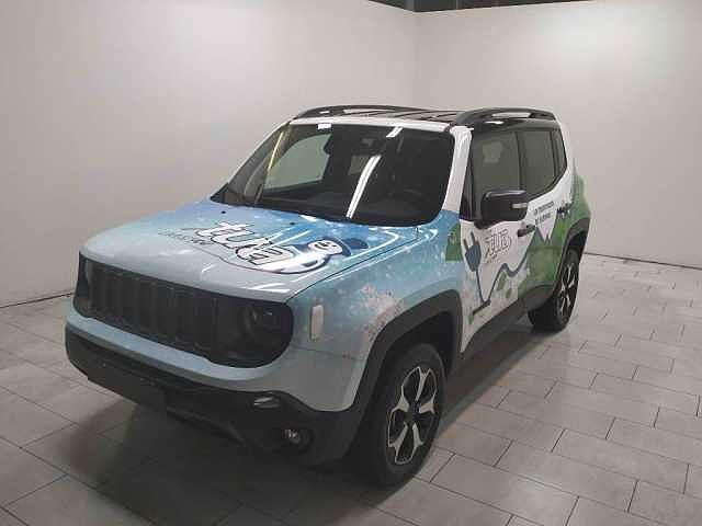 Jeep Renegade 1.3 t4 phev trailhawk 4xe at6