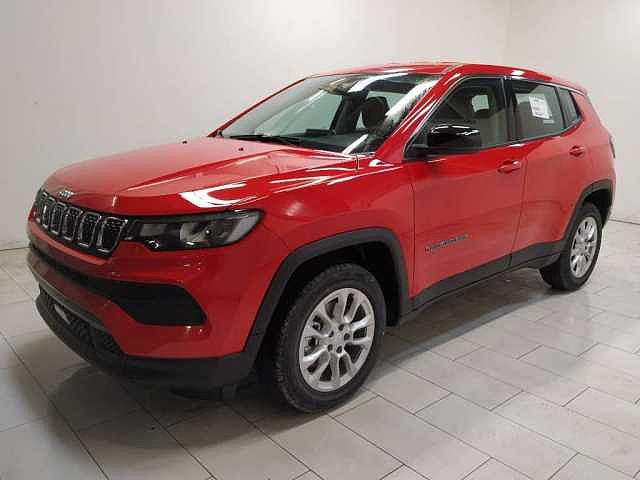 Jeep Compass 1.5 turbo t4 mhev Longitude 2wd 130cv dct