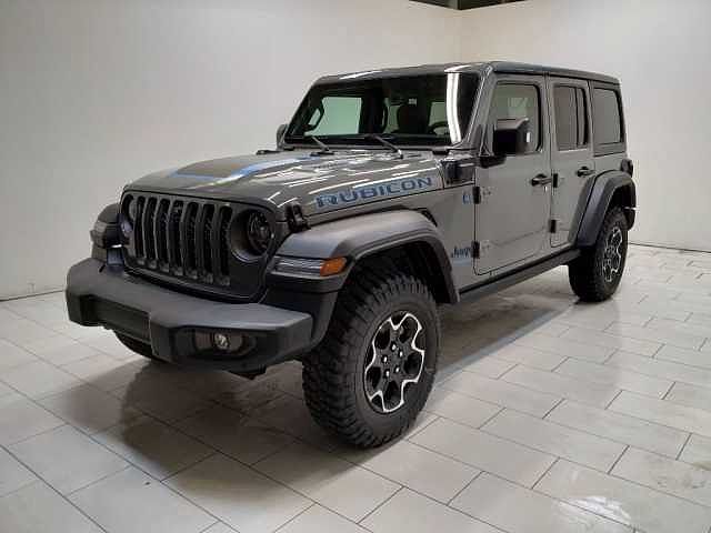 Jeep Wrangler Unlimited 2.0 atx phev Rubicon 4xe auto