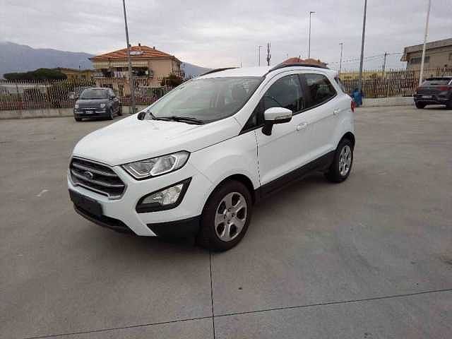 Ford EcoSport 1.5 tdci Plus s e s 100cv my18