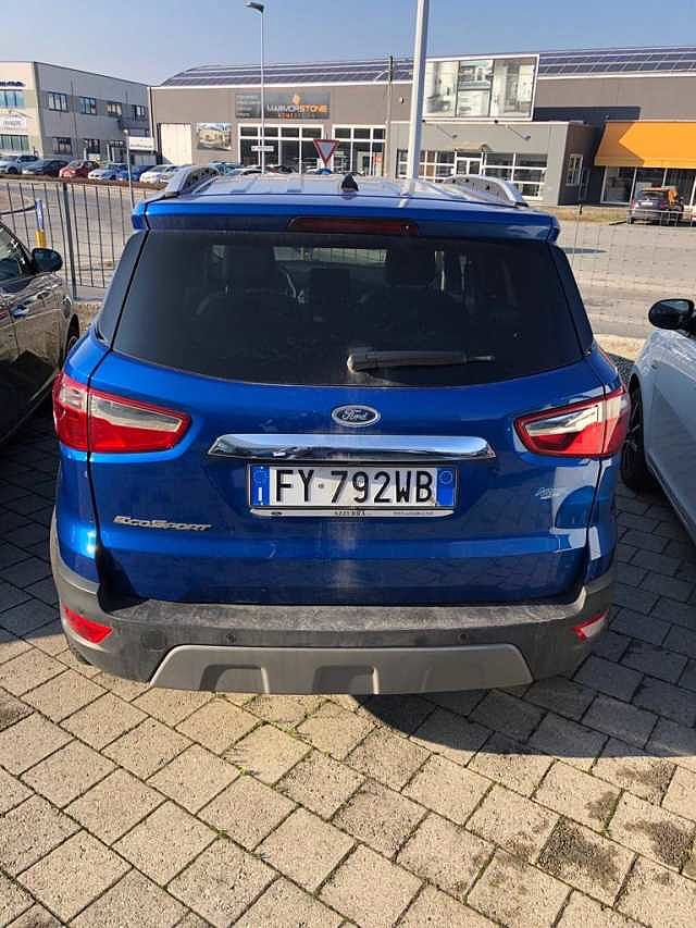 Ford EcoSport Ecosport 1.5 ecoblue titanium s&s 100cv my19