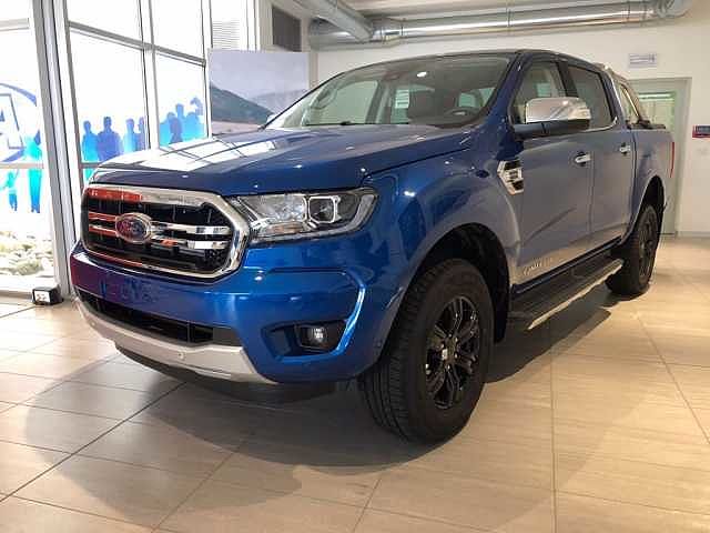 Ford Ranger 2.0 ecoblue double cab limited 170cv auto