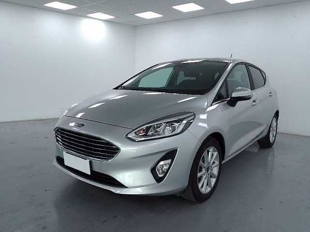 Ford Fiesta 5p 1.1 titanium gpl 75cv da Azzurra .