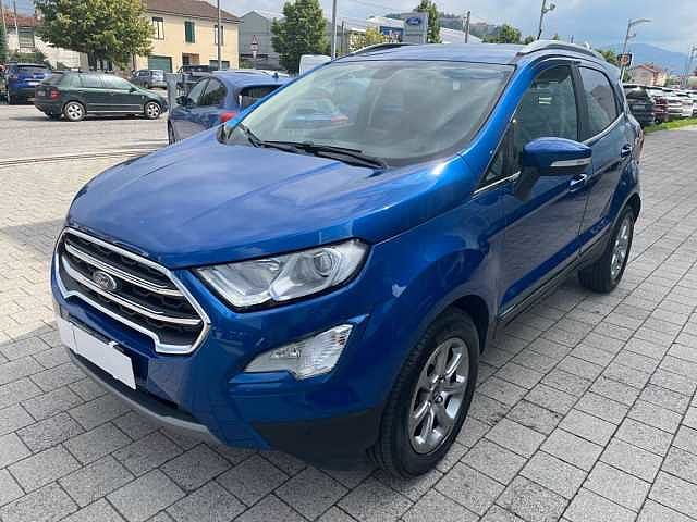 Ford EcoSport Ecosport 1.0 ecoboost titanium 100cv my19